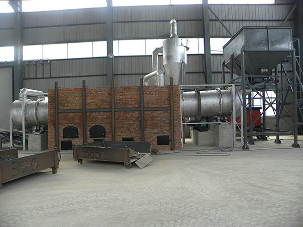 間接換熱轉(zhuǎn)筒烘干機