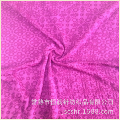 恒潤針紡織品 專業CVC汗布廠家直銷，提供全滌汗布與提花布，品質卓越